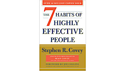 7 Habits of highly effective people by Stephen Covey