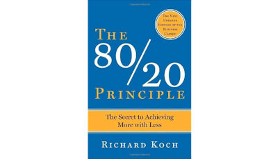 80/20 principles by Robert Koch